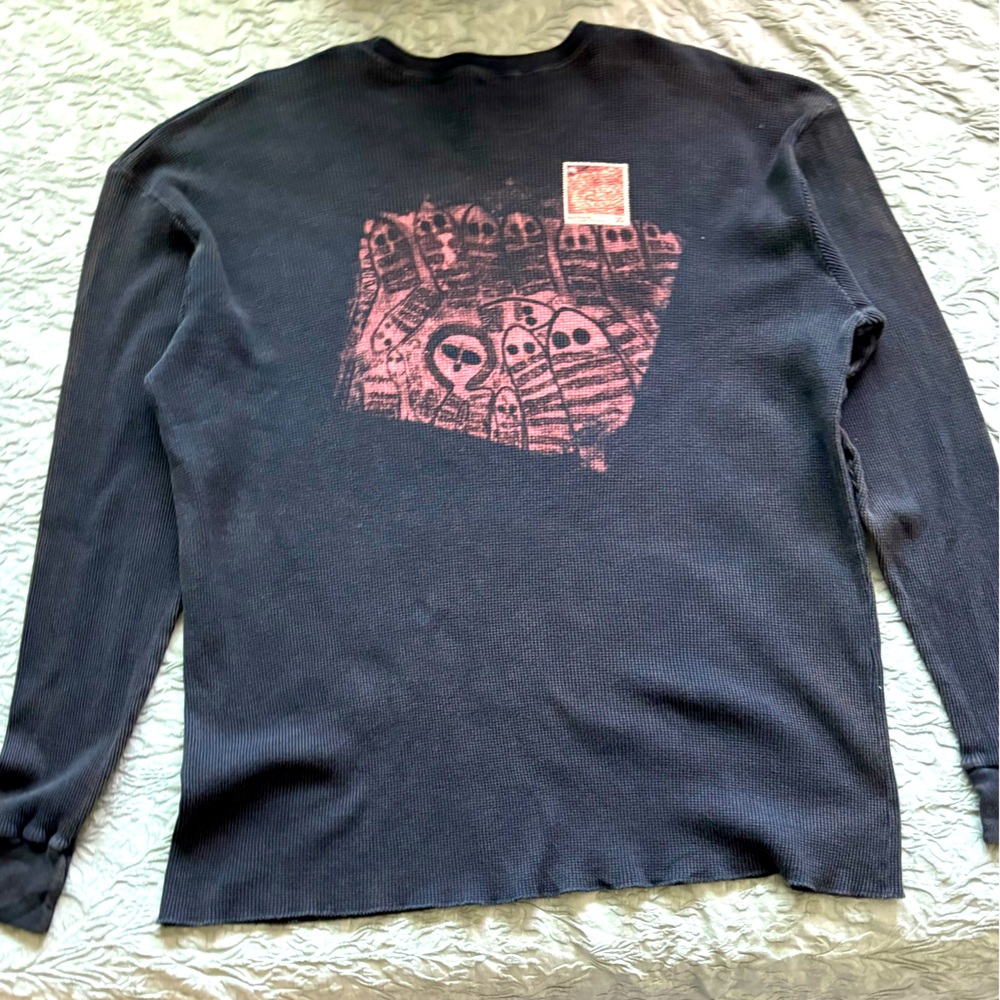 Black XXL L/S Shirt